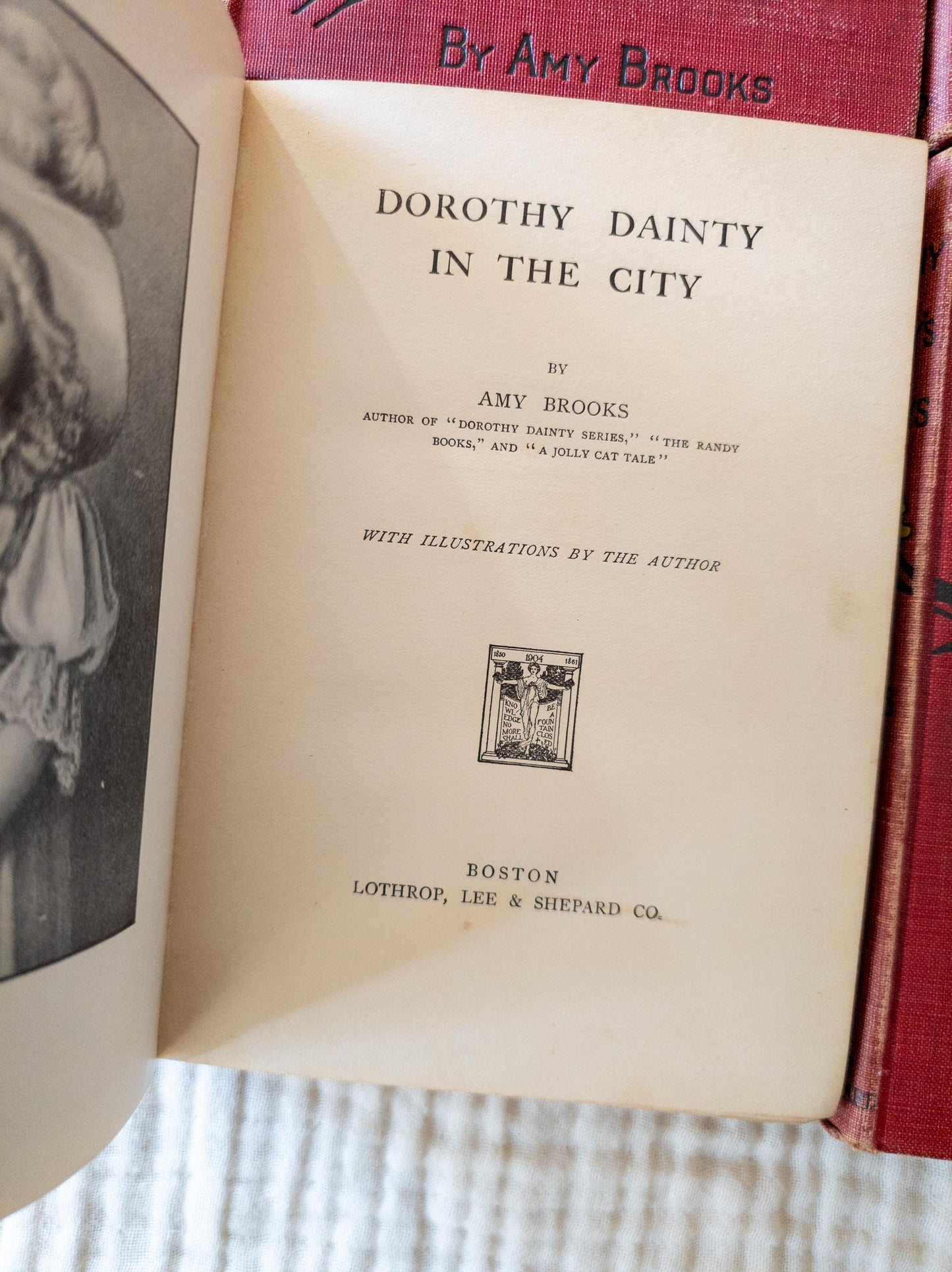 Dainty Dorothy - antique children's book series