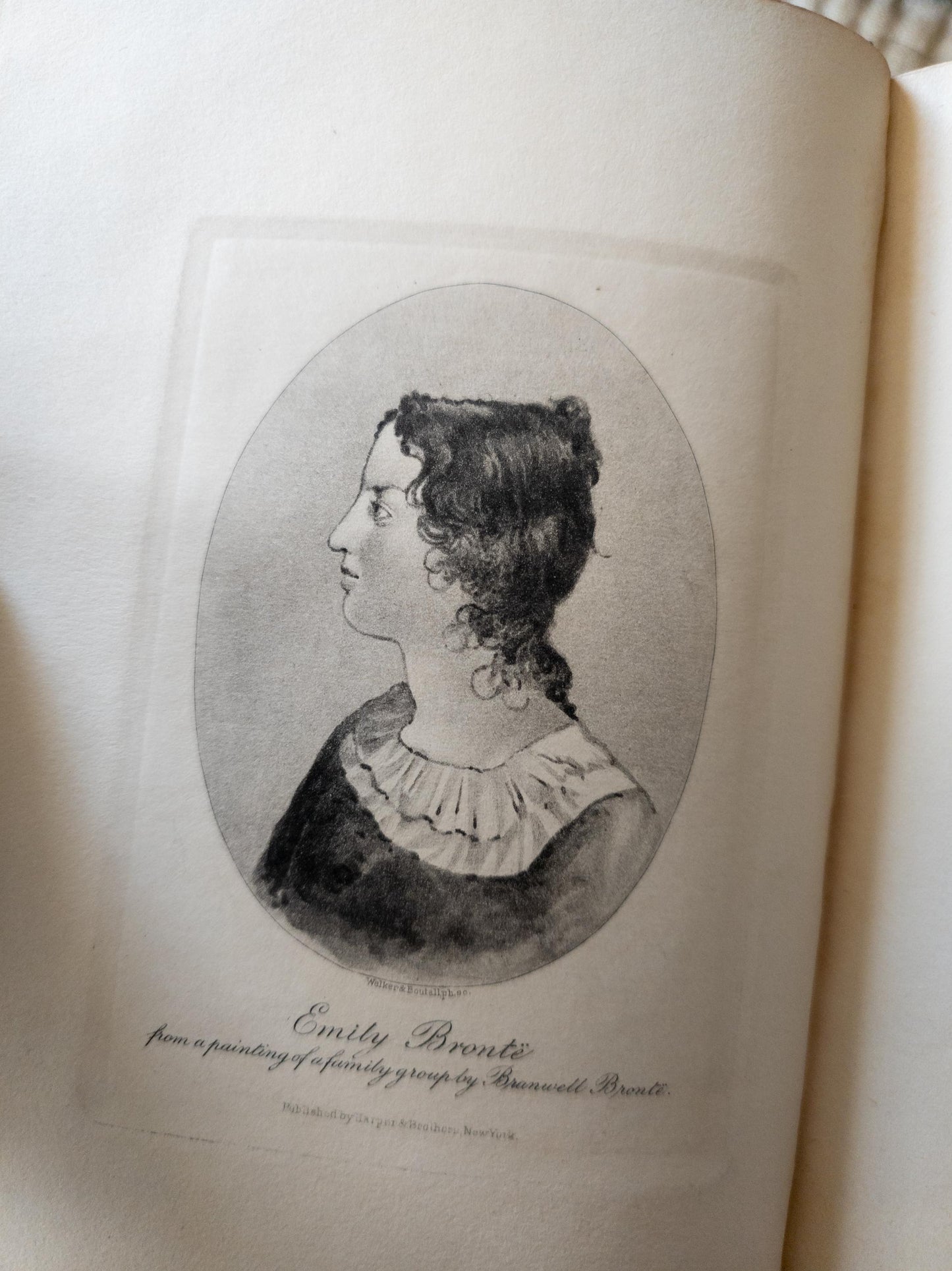 1899-1900 Bronte Books (Set of 7)  | collectible Haworth Edition