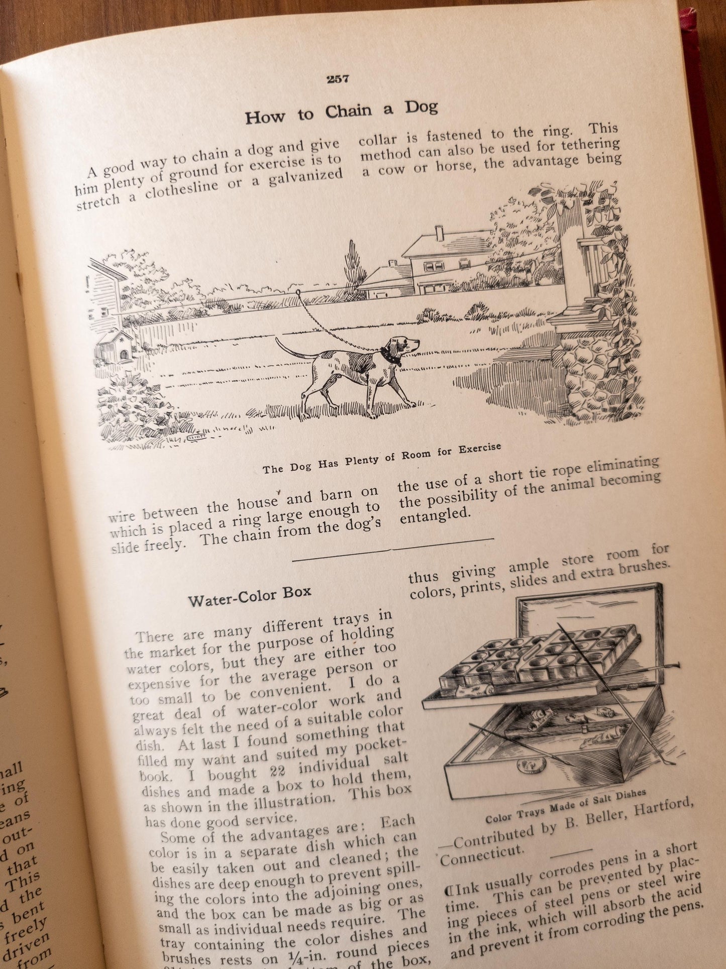 Antique Popular Mechanic books: The Boy Mechanic set