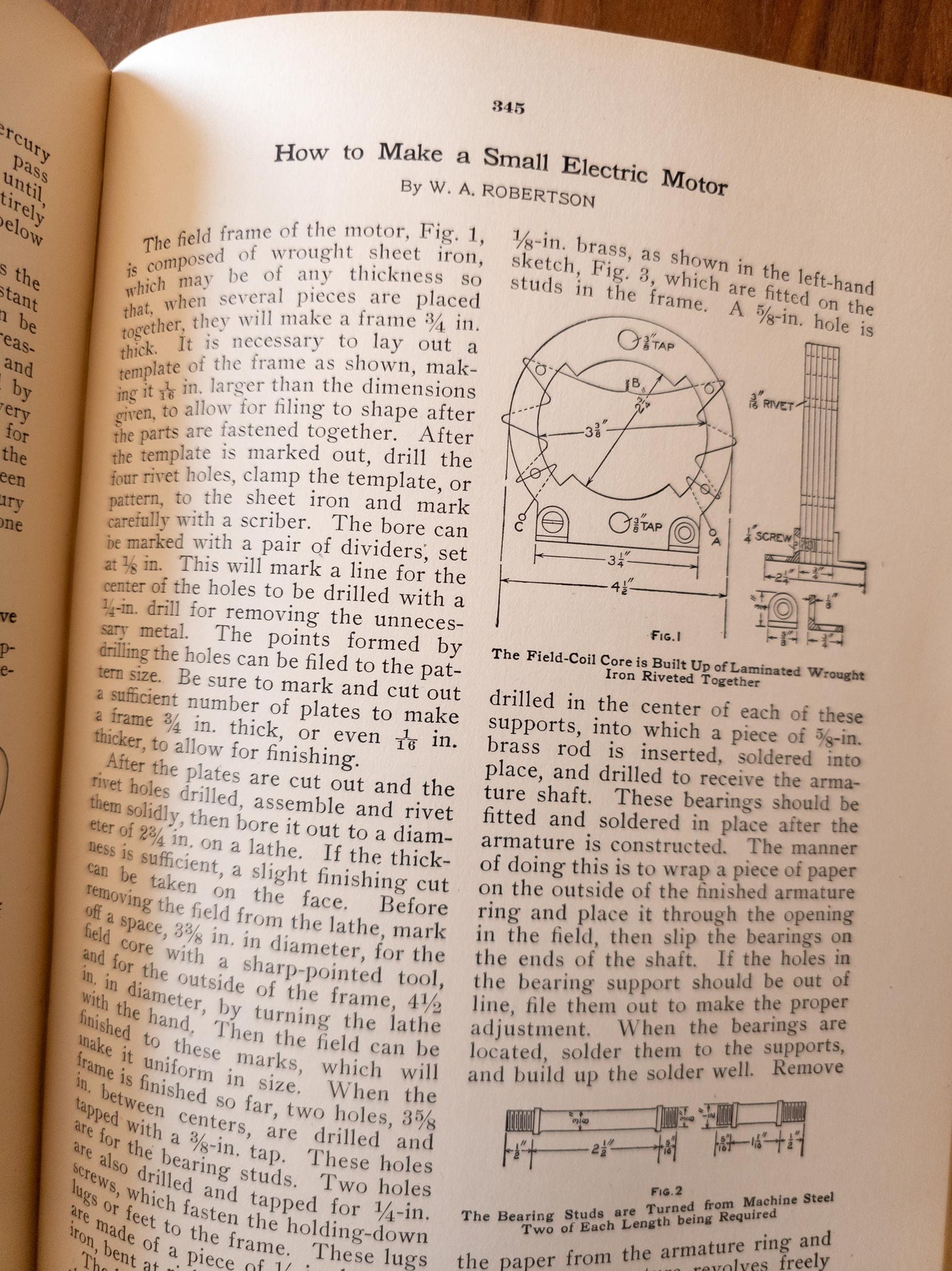 Antique Popular Mechanic books: The Boy Mechanic set