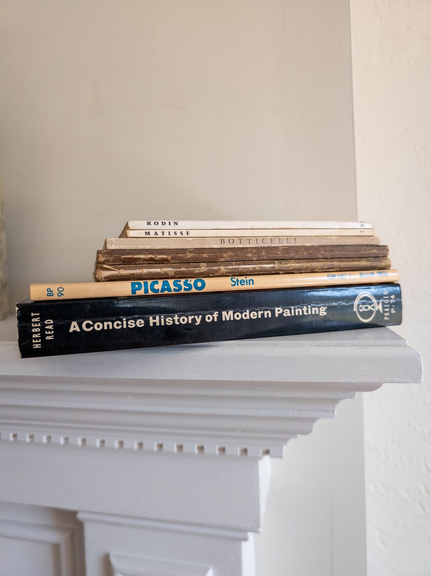 Vintage Art Books