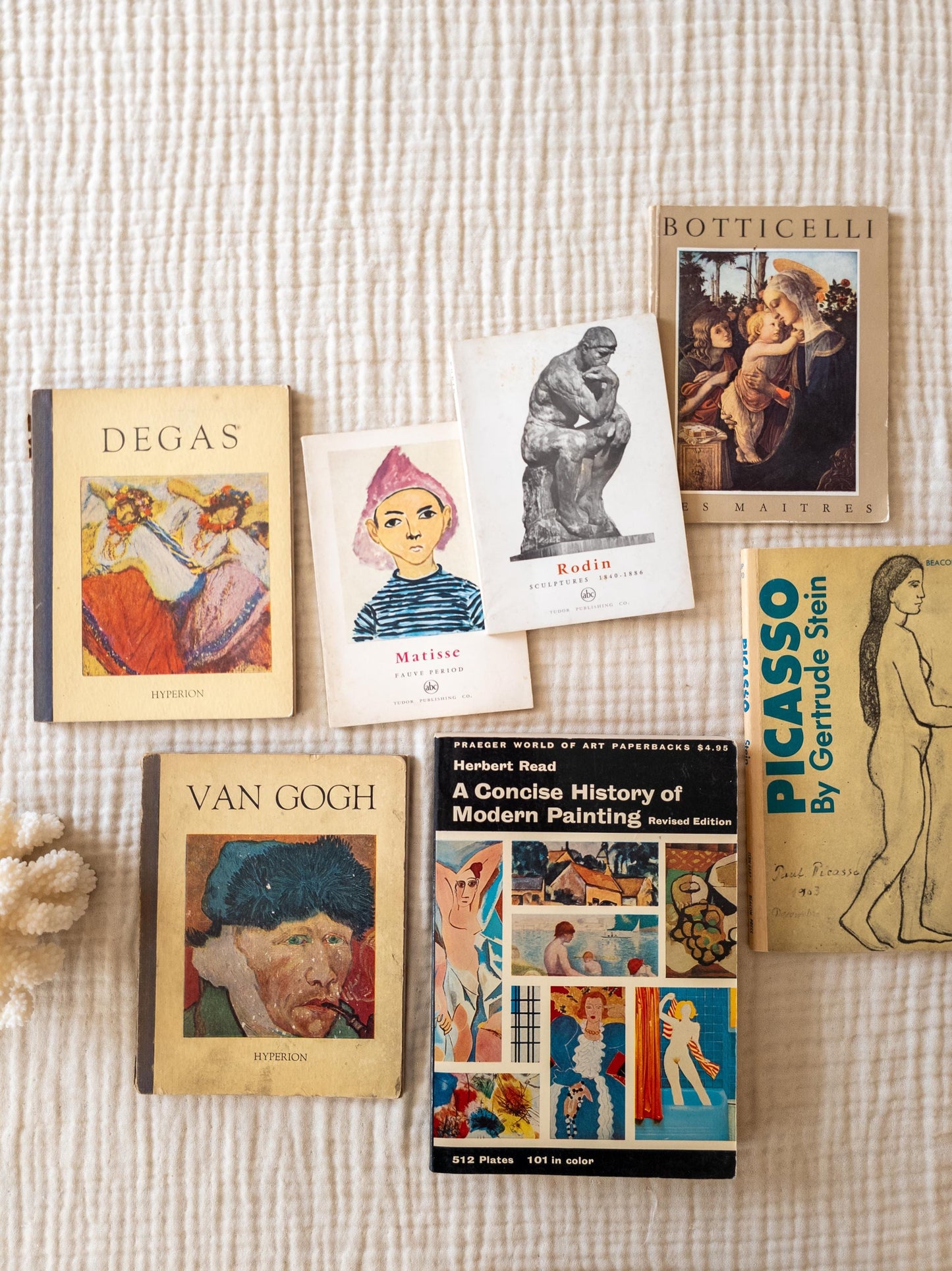 Vintage Art Books