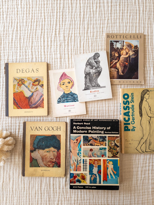 Vintage Art Books