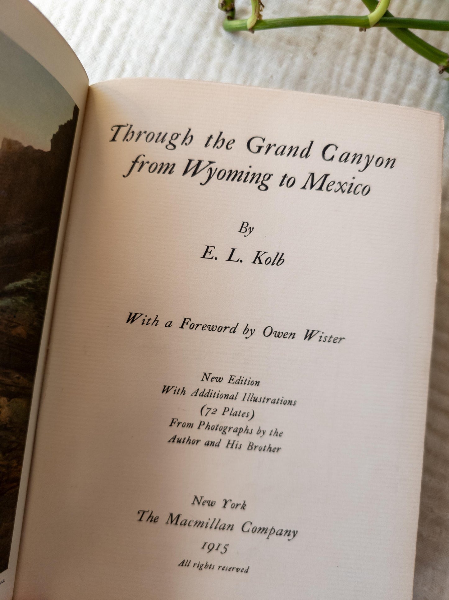 Through the Grand Canyon from Wyoming to Mexico - illustrated antique Western book