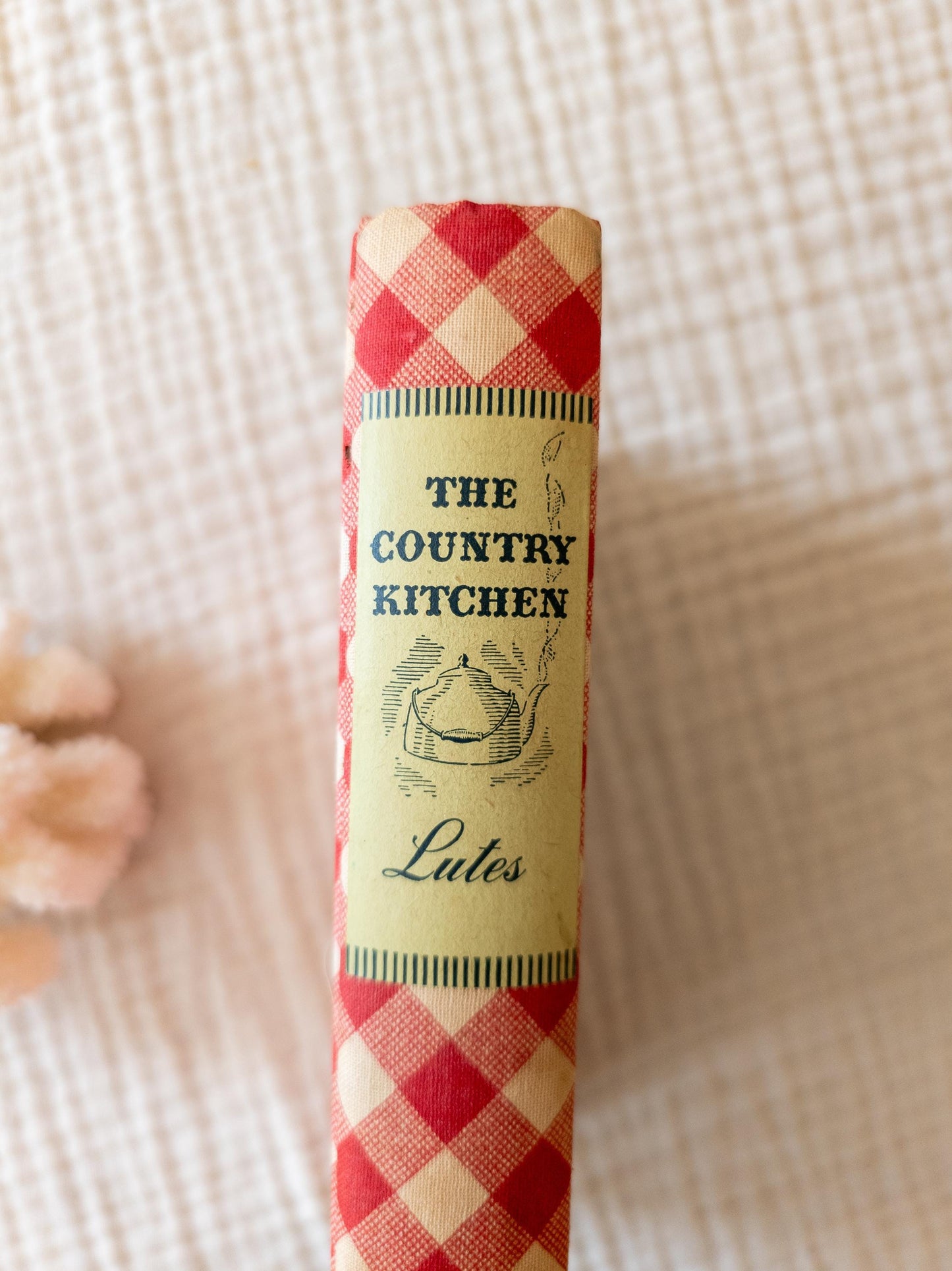 The Country Kitchen by Della T. Lutes - 1937 - signed by author