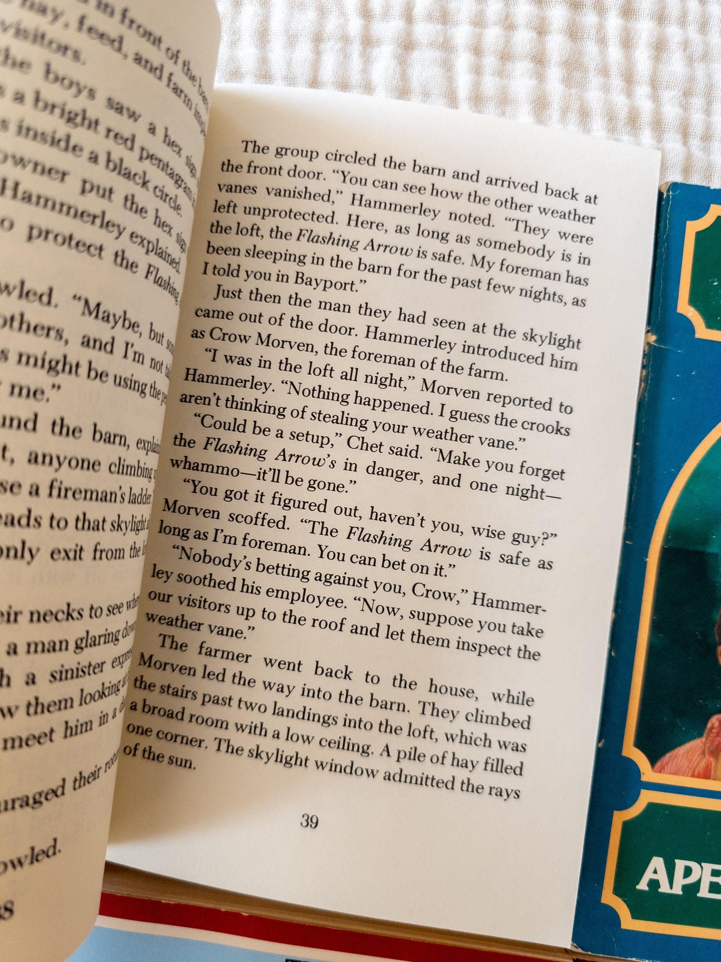 The Hardy Boys - vintage 1980s books