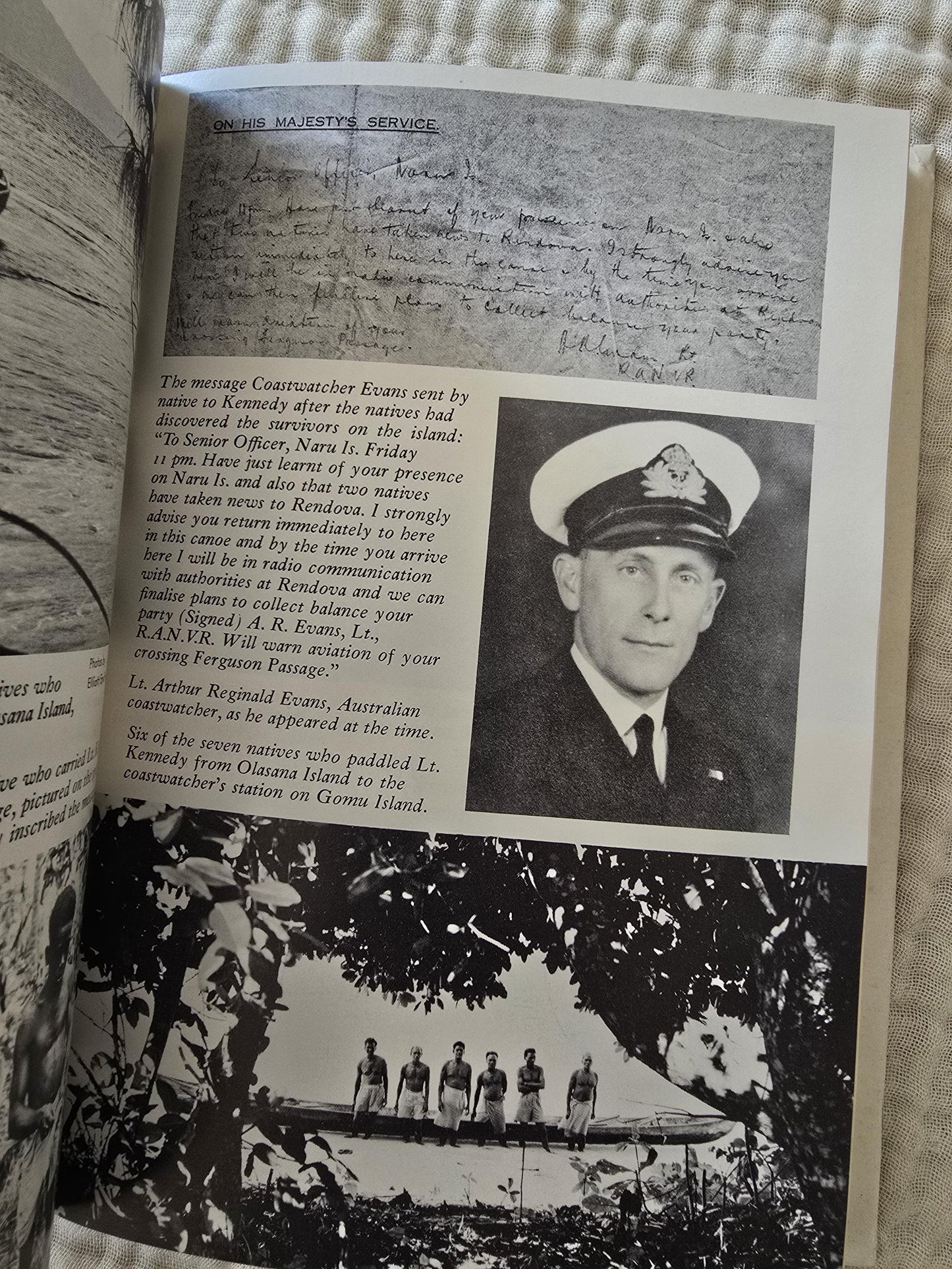 Vintage JFK book - PT109: JFK in World War II