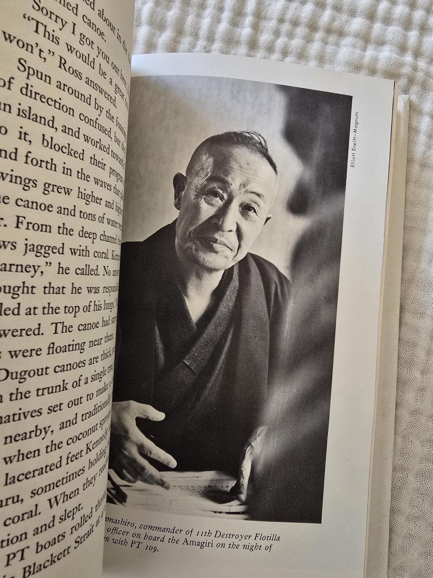 Vintage JFK book - PT109: JFK in World War II