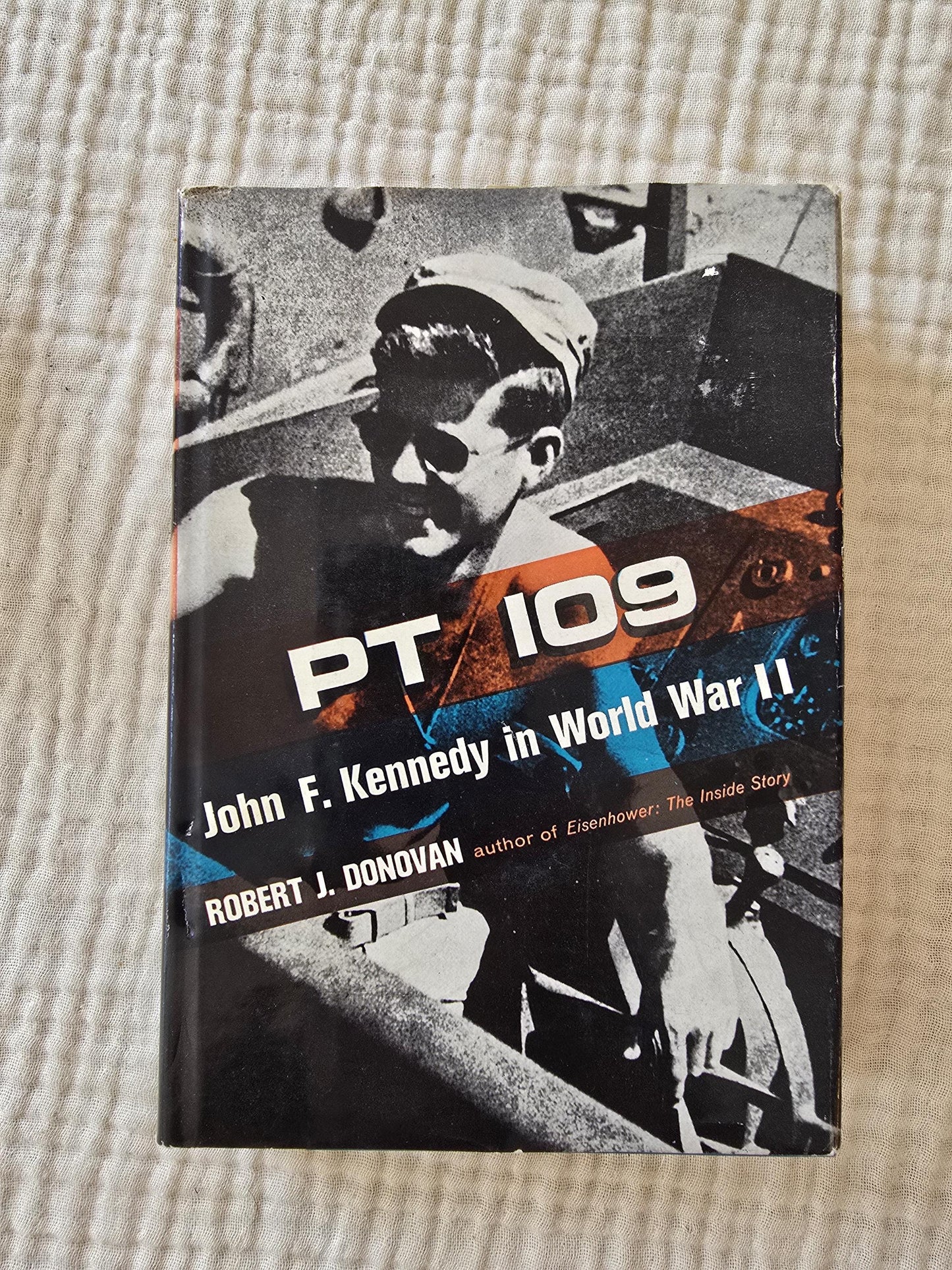 Vintage JFK book - PT109: JFK in World War II