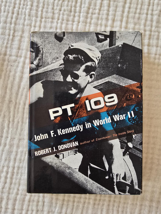 Vintage JFK book - PT109: JFK in World War II