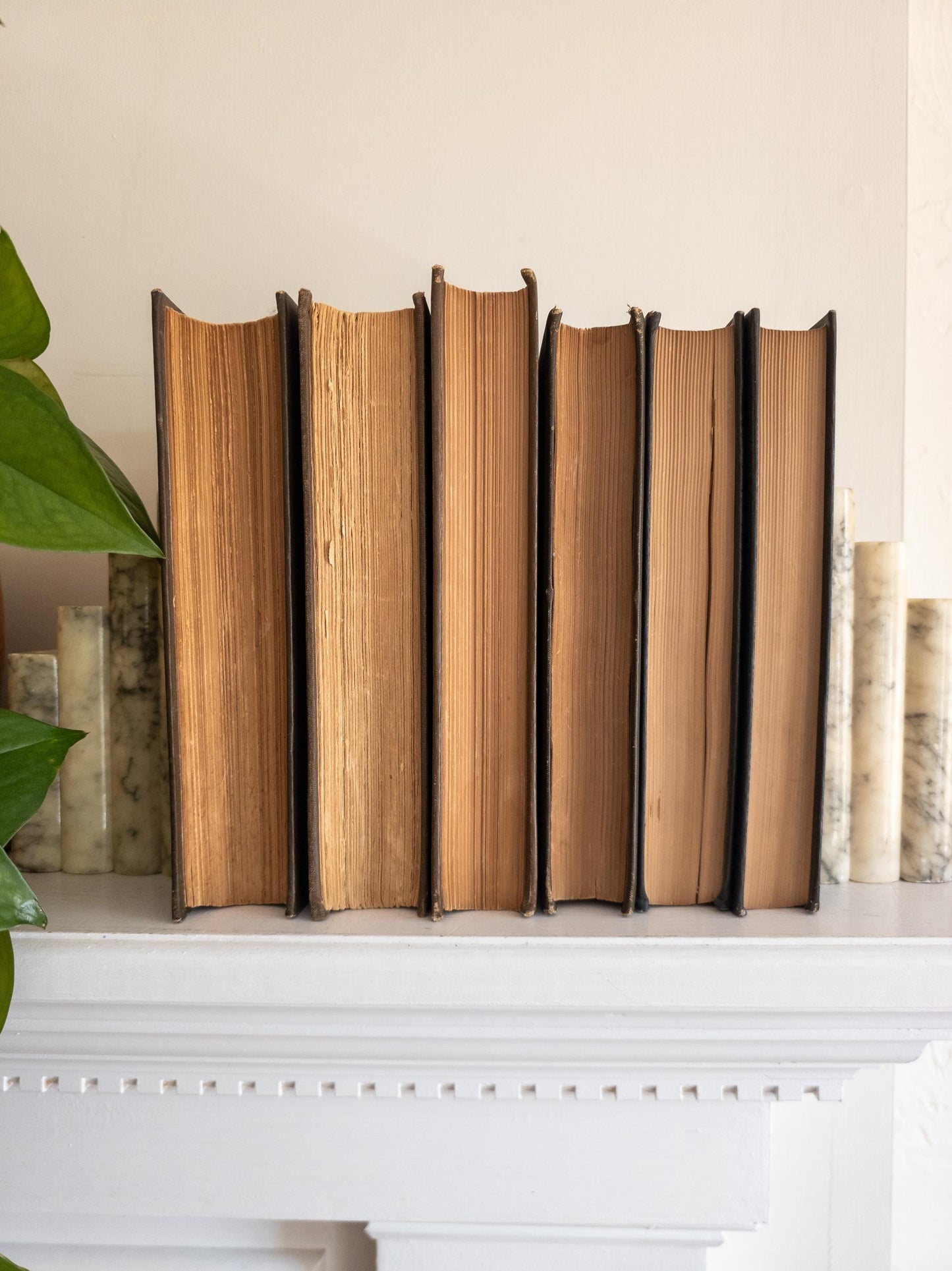 1880s-1910s Antique Book Bundle - pretty old books
