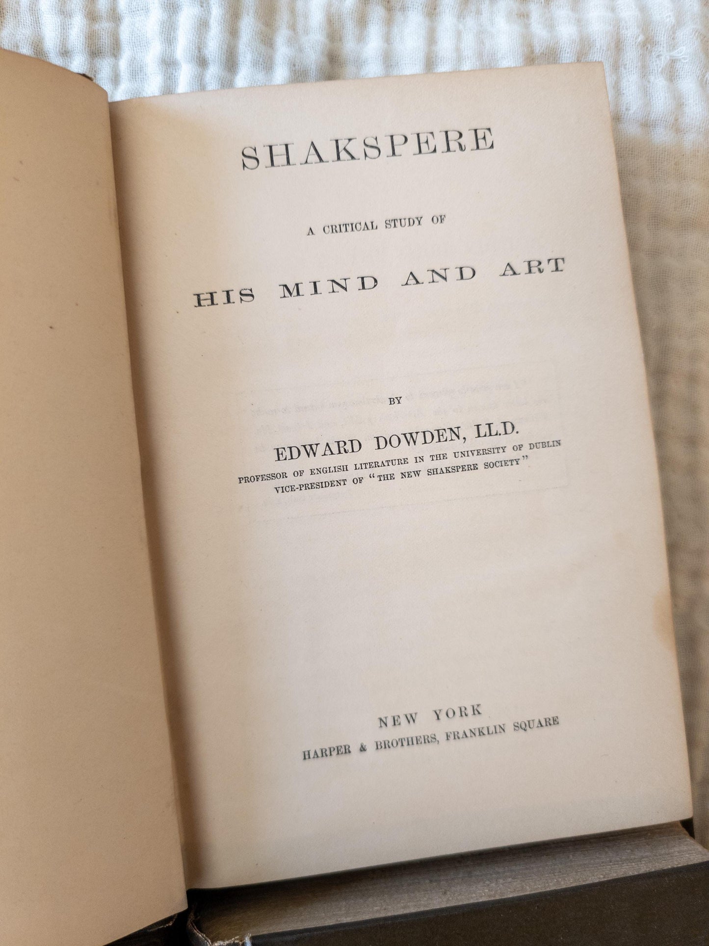 1880s-1910s Antique Book Bundle - pretty old books
