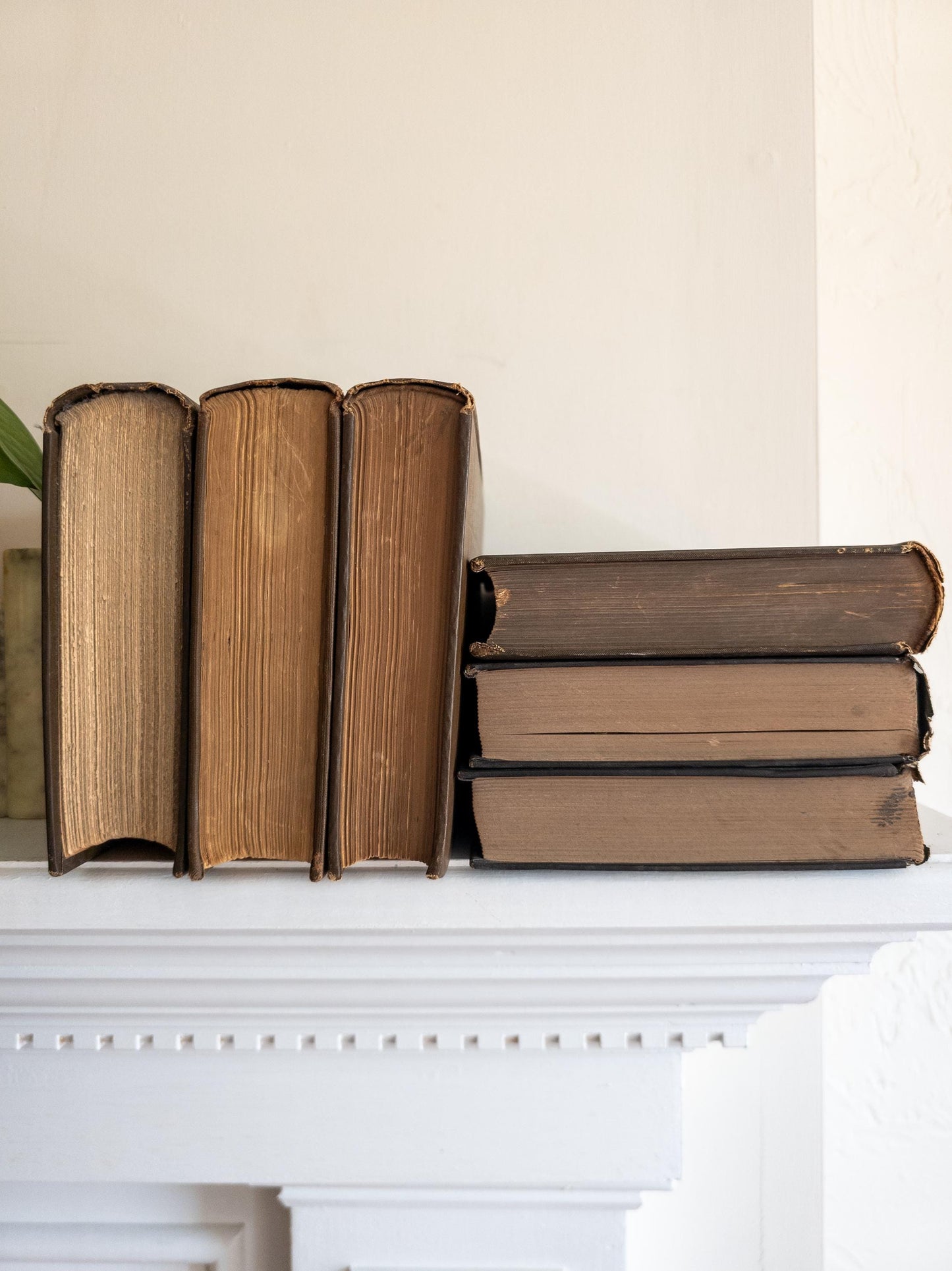 1880s-1910s Antique Book Bundle - pretty old books