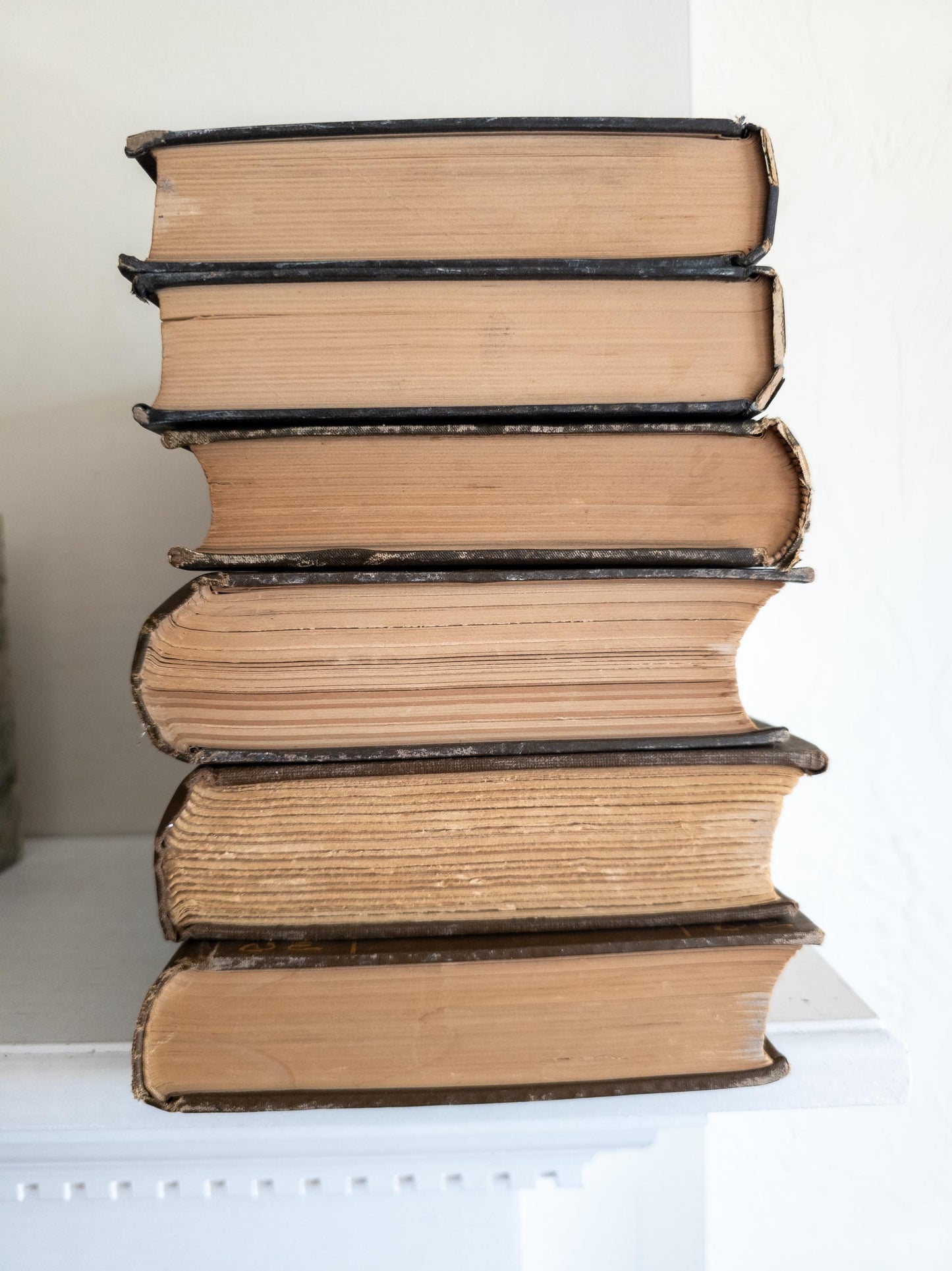 1880s-1910s Antique Book Bundle - pretty old books