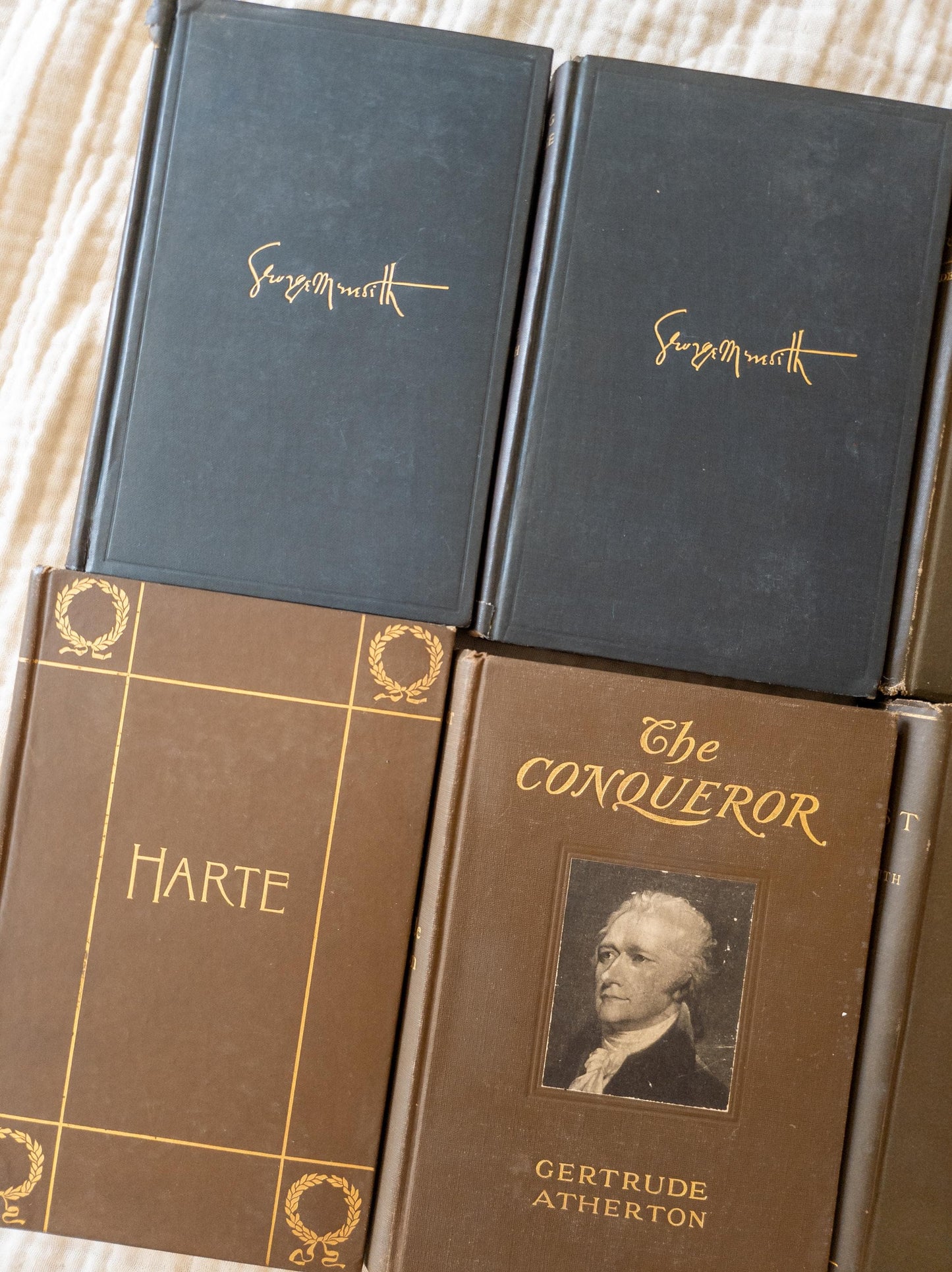 1880s-1910s Antique Book Bundle - pretty old books