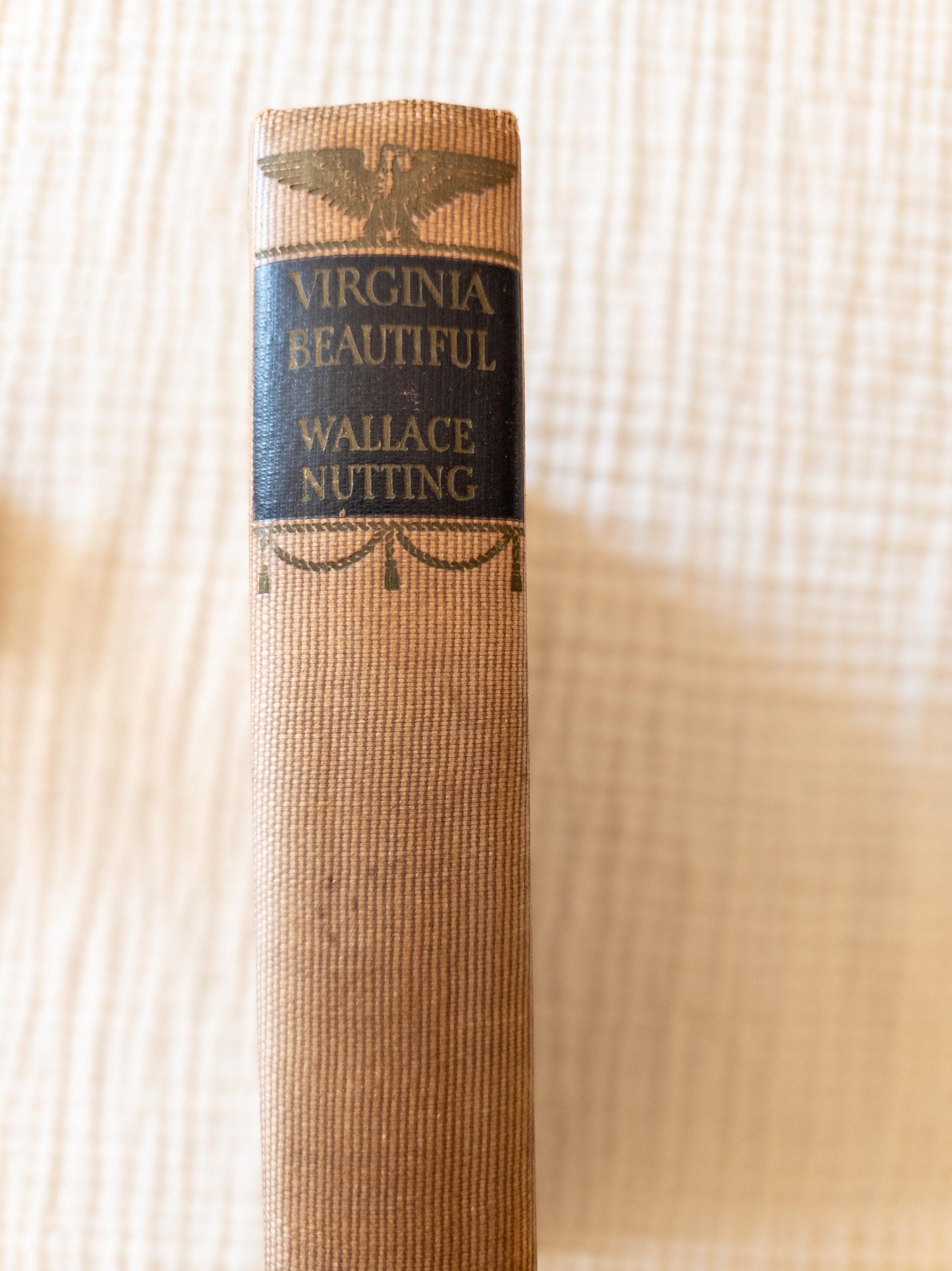 Wallace Nutting Virginia States Book (1935) – Collectible Coffee Table Decor