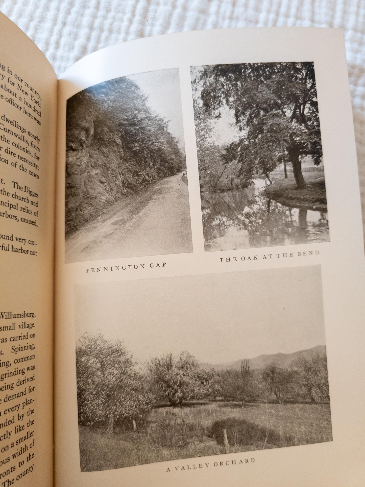 Wallace Nutting Virginia States Book (1935) – Collectible Coffee Table Decor