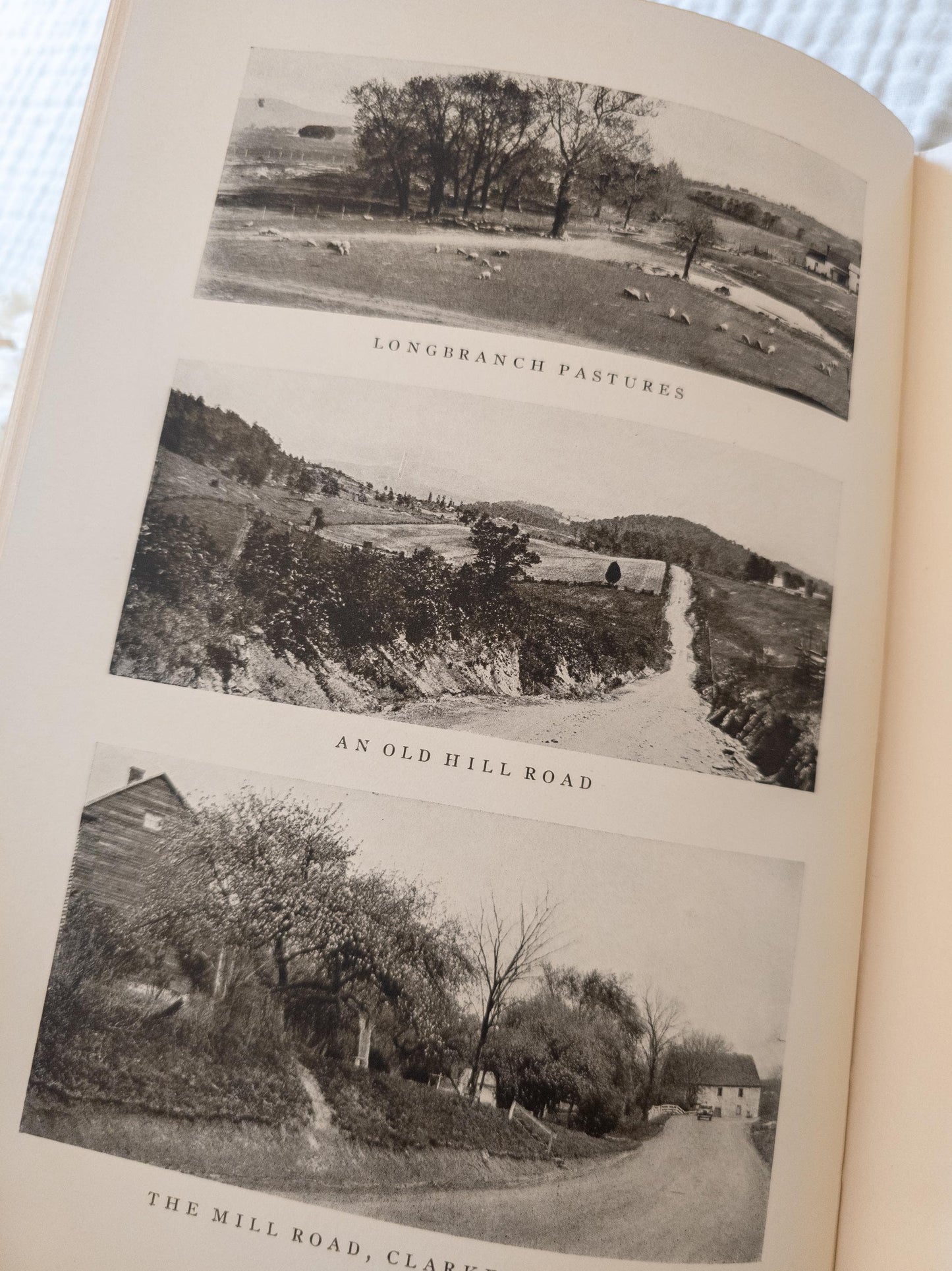 Wallace Nutting Virginia States Book (1935) – Collectible Coffee Table Decor