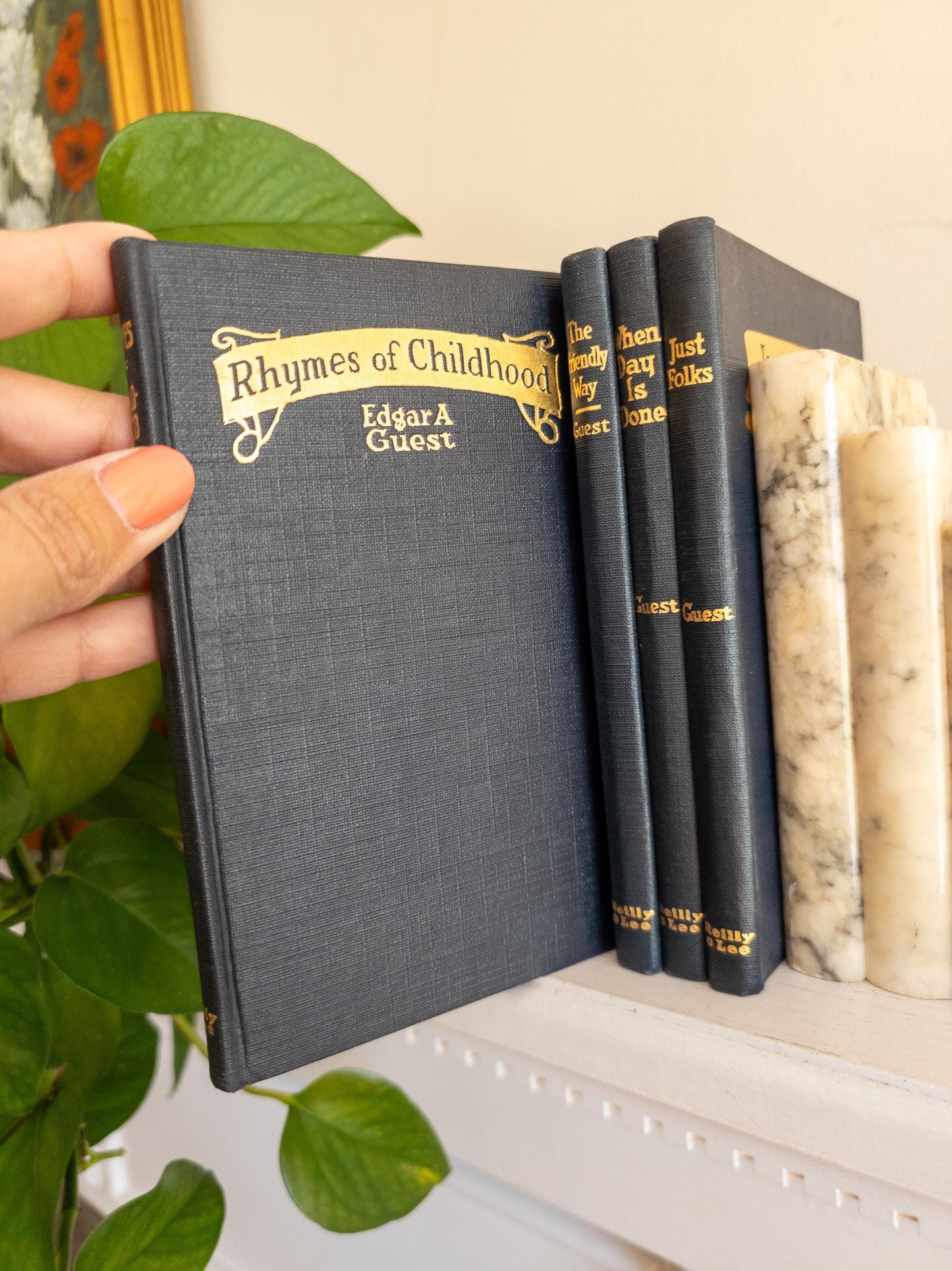 Vintage Poetry Books by Edgar A. Guest
