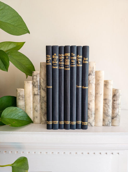 Vintage Poetry Books by Edgar A. Guest