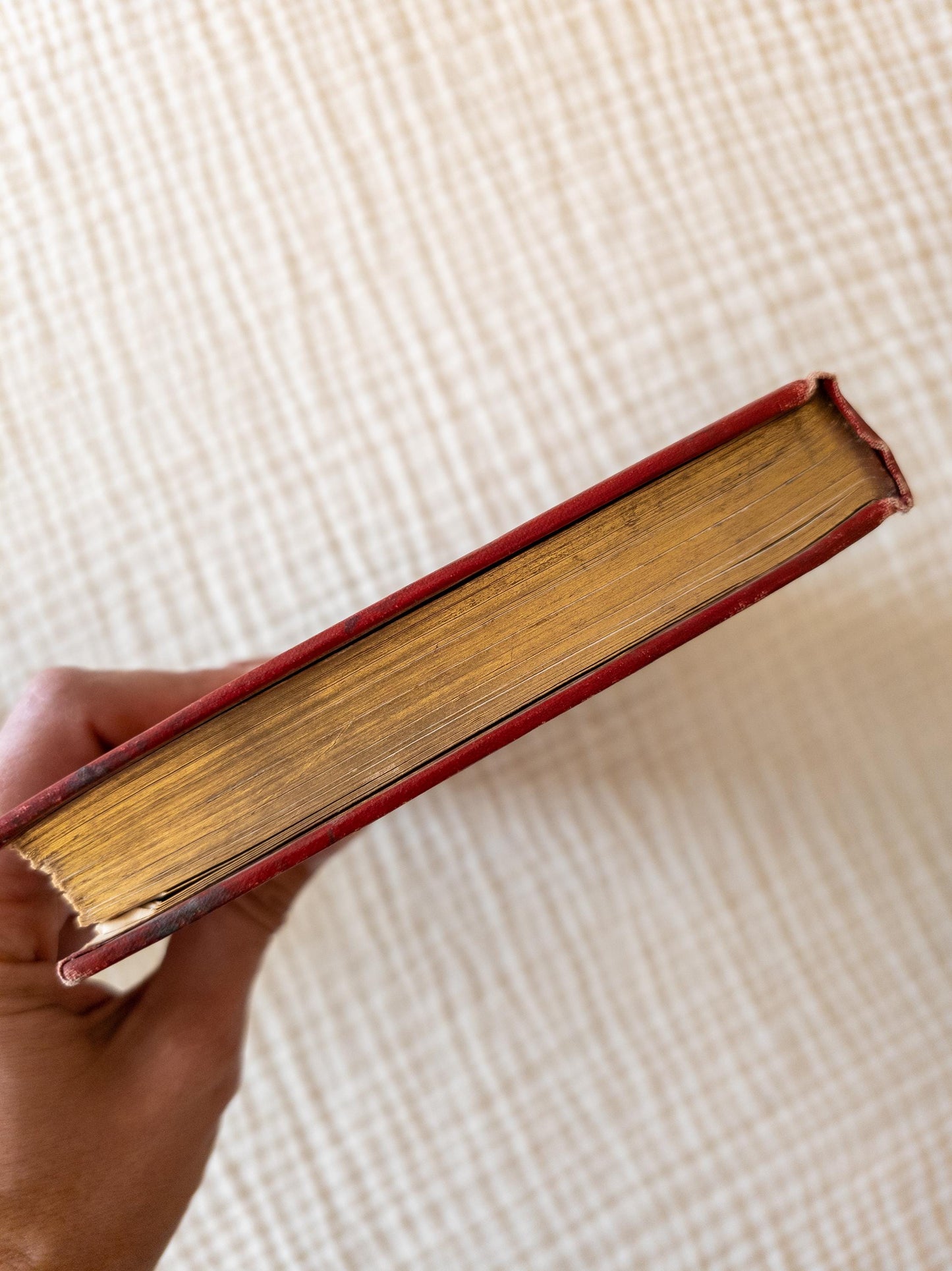 Rhymes of a Red Cross Man - antique illustrated book