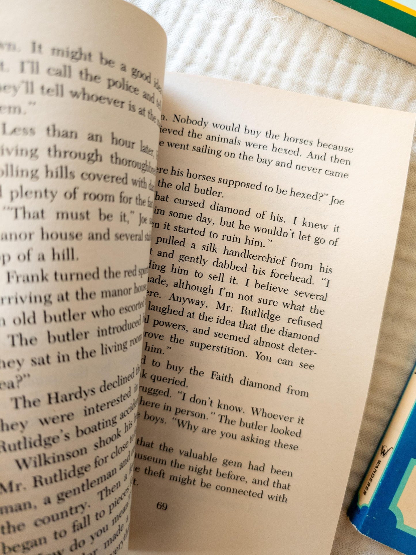 The Hardy Boys - vintage 1980s books
