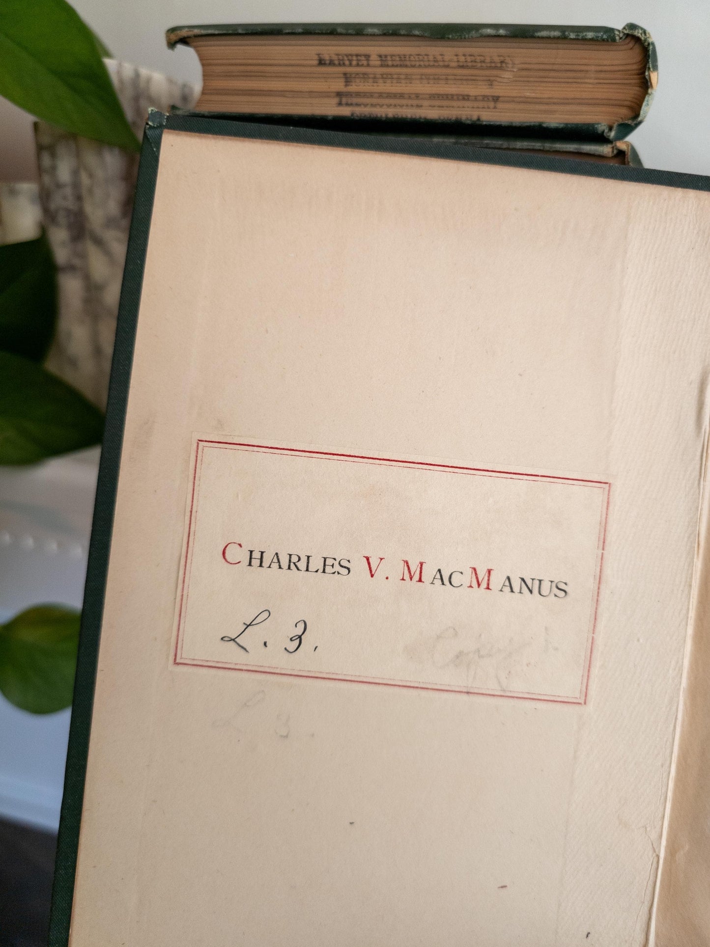 Sir Walter Scott Waverly Novels | green and gold antique books