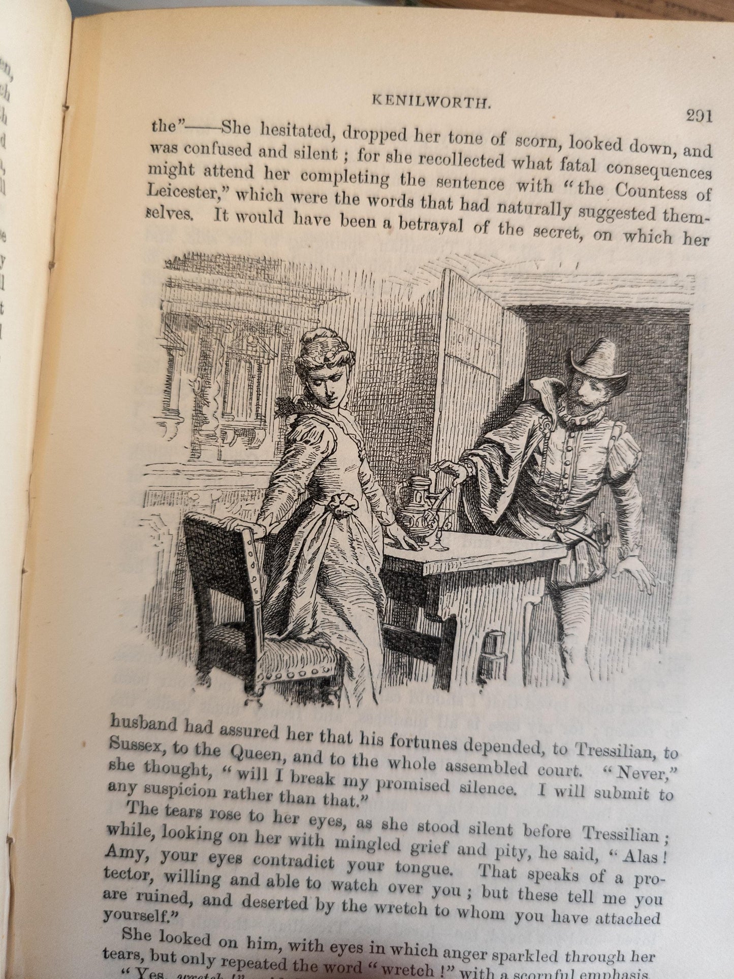 Sir Walter Scott Waverly Novels | green and gold antique books