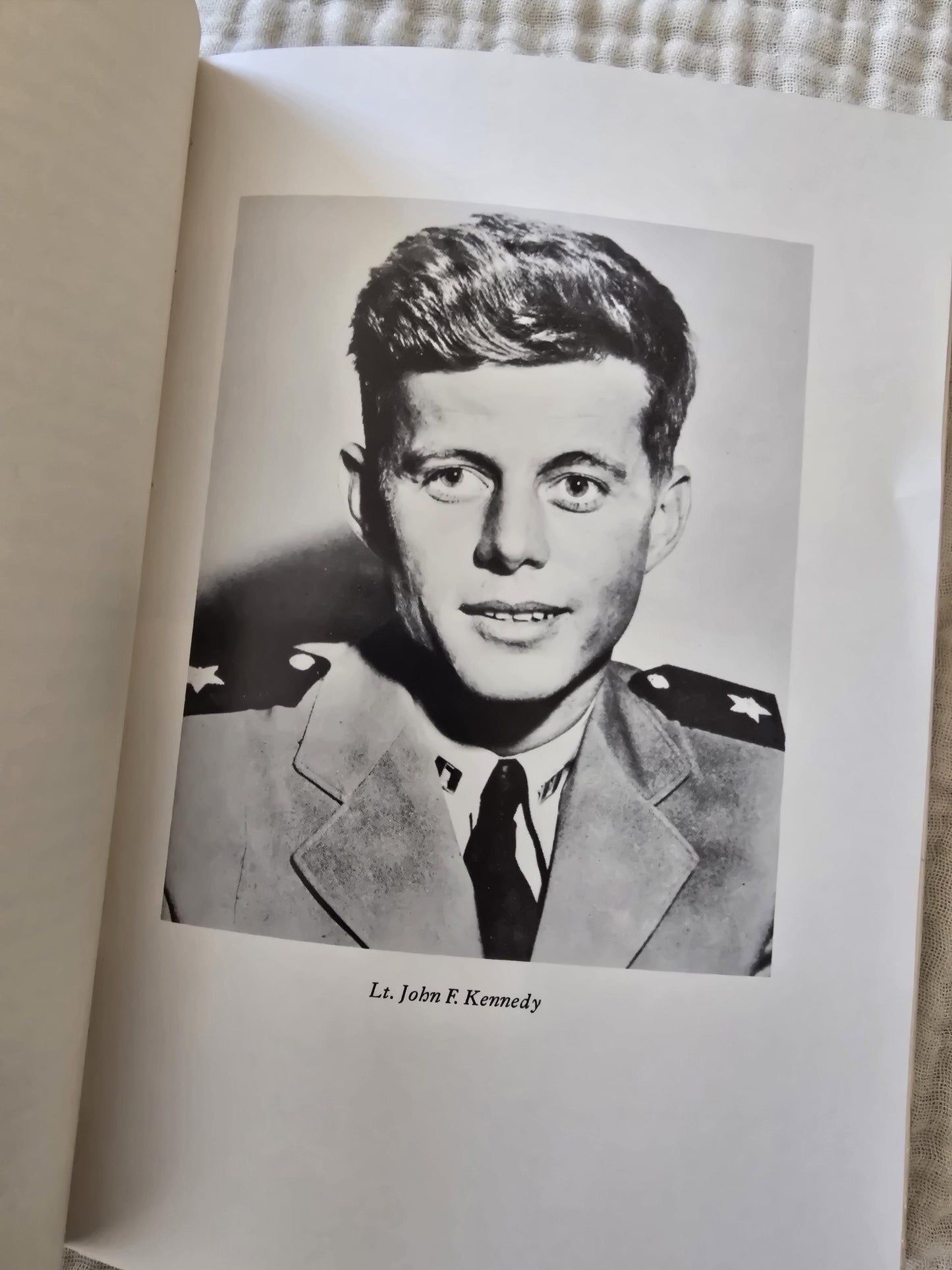 Vintage JFK book - PT109: JFK in World War II