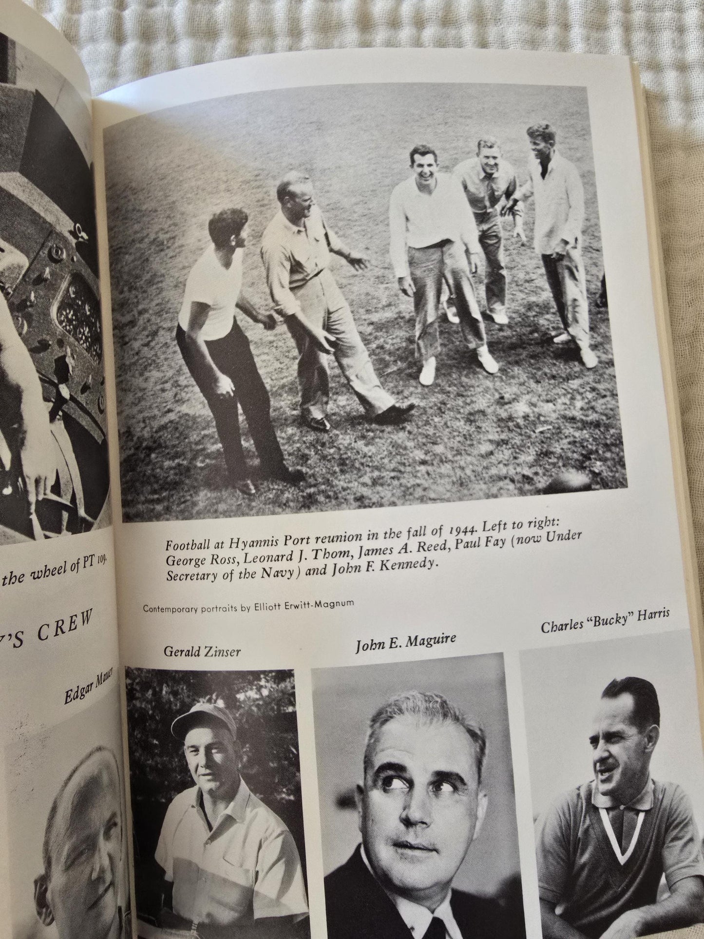 Vintage JFK book - PT109: JFK in World War II