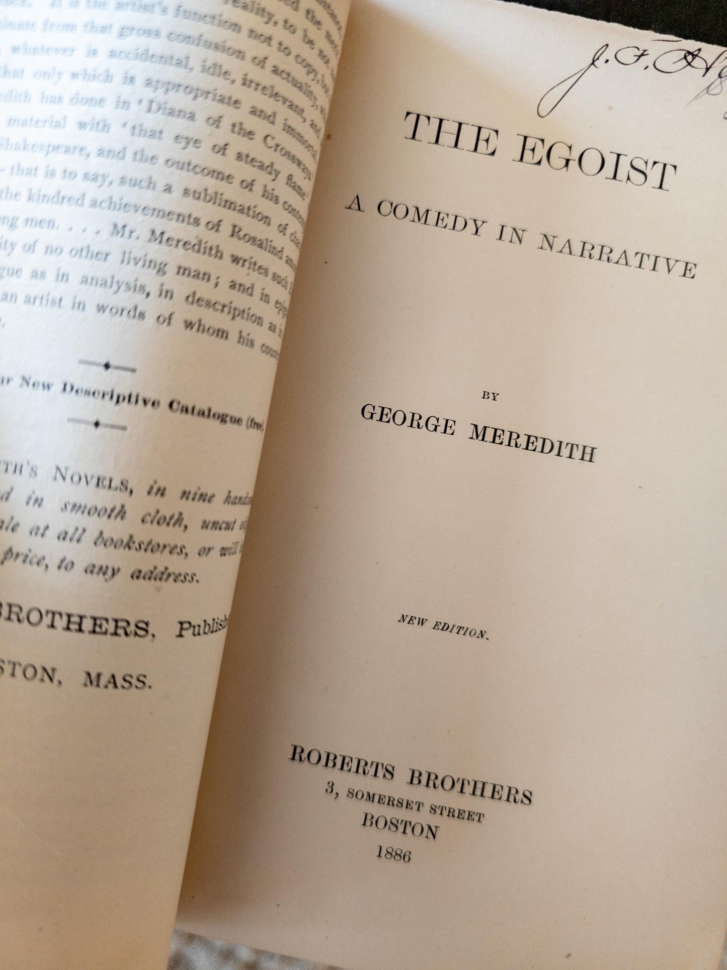 1880s-1910s Antique Book Bundle - pretty old books