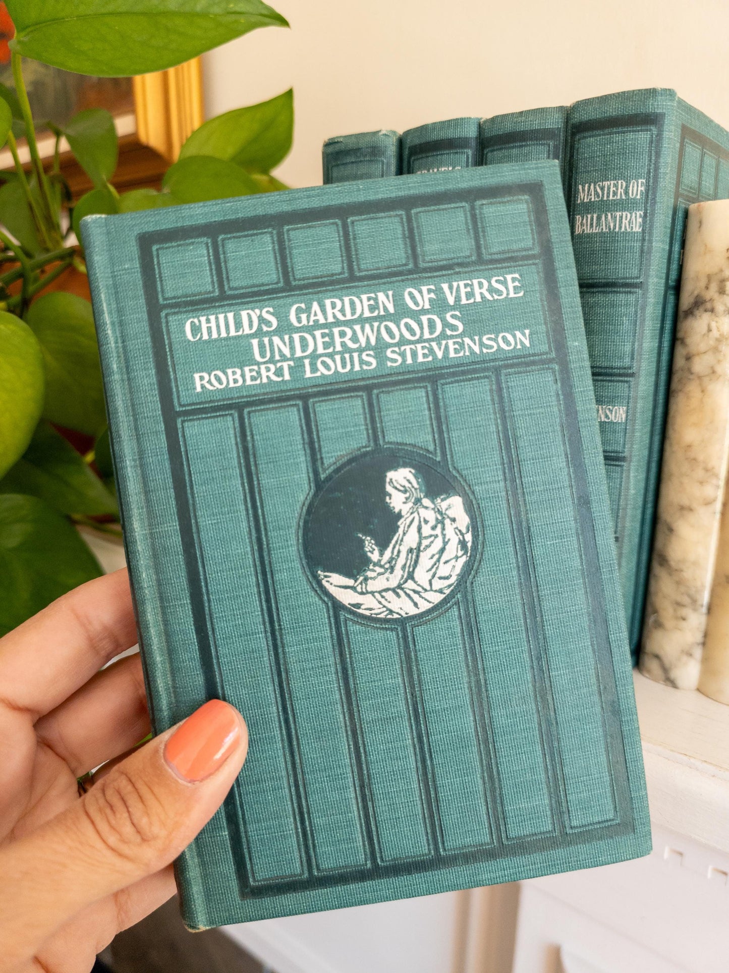 Small Robert Louis Stevenson books