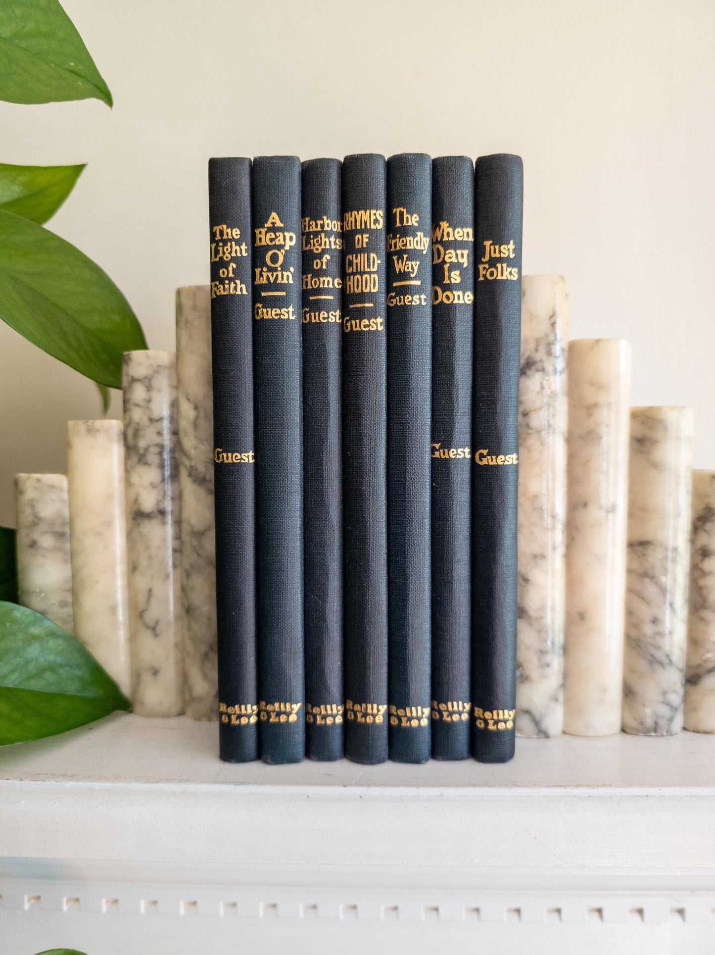 Vintage Poetry Books by Edgar A. Guest