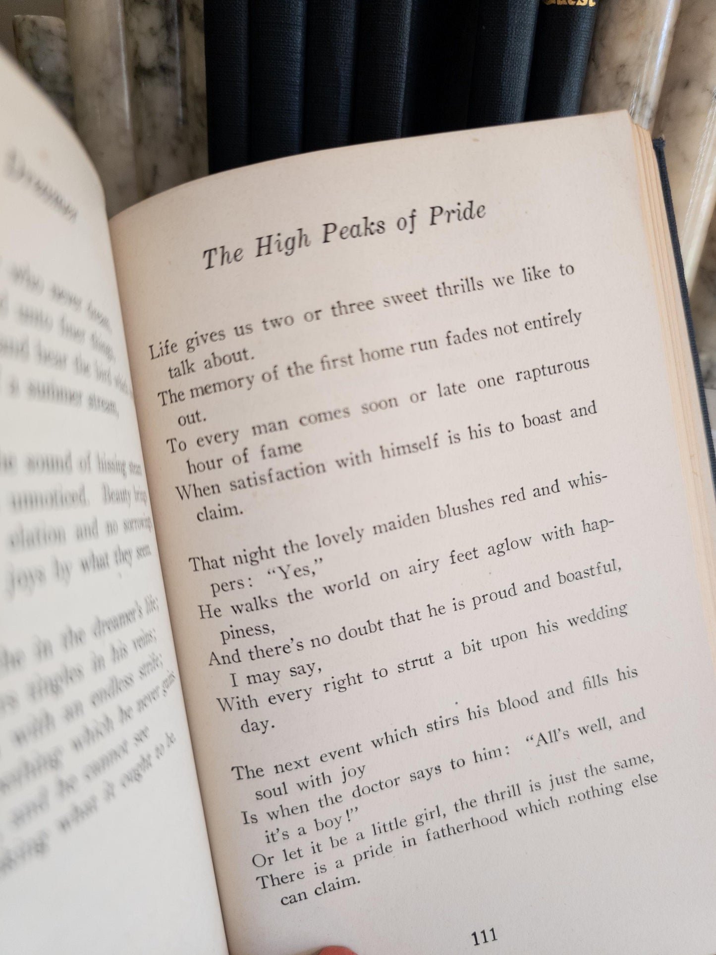 Vintage Poetry Books by Edgar A. Guest