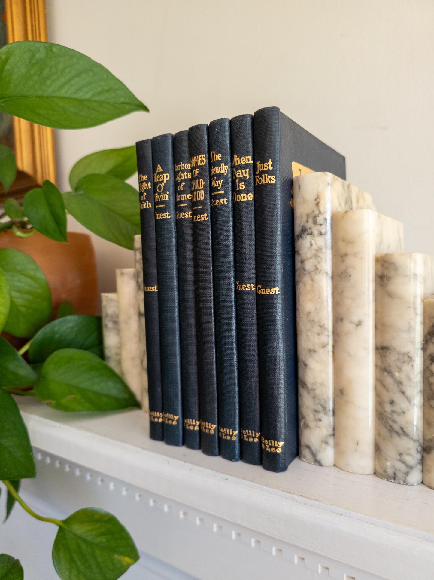 Vintage Poetry Books by Edgar A. Guest