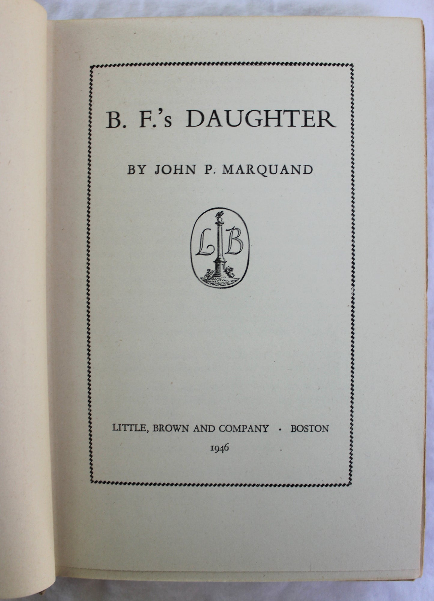 Author Collection: Marquand (Set of 5)
