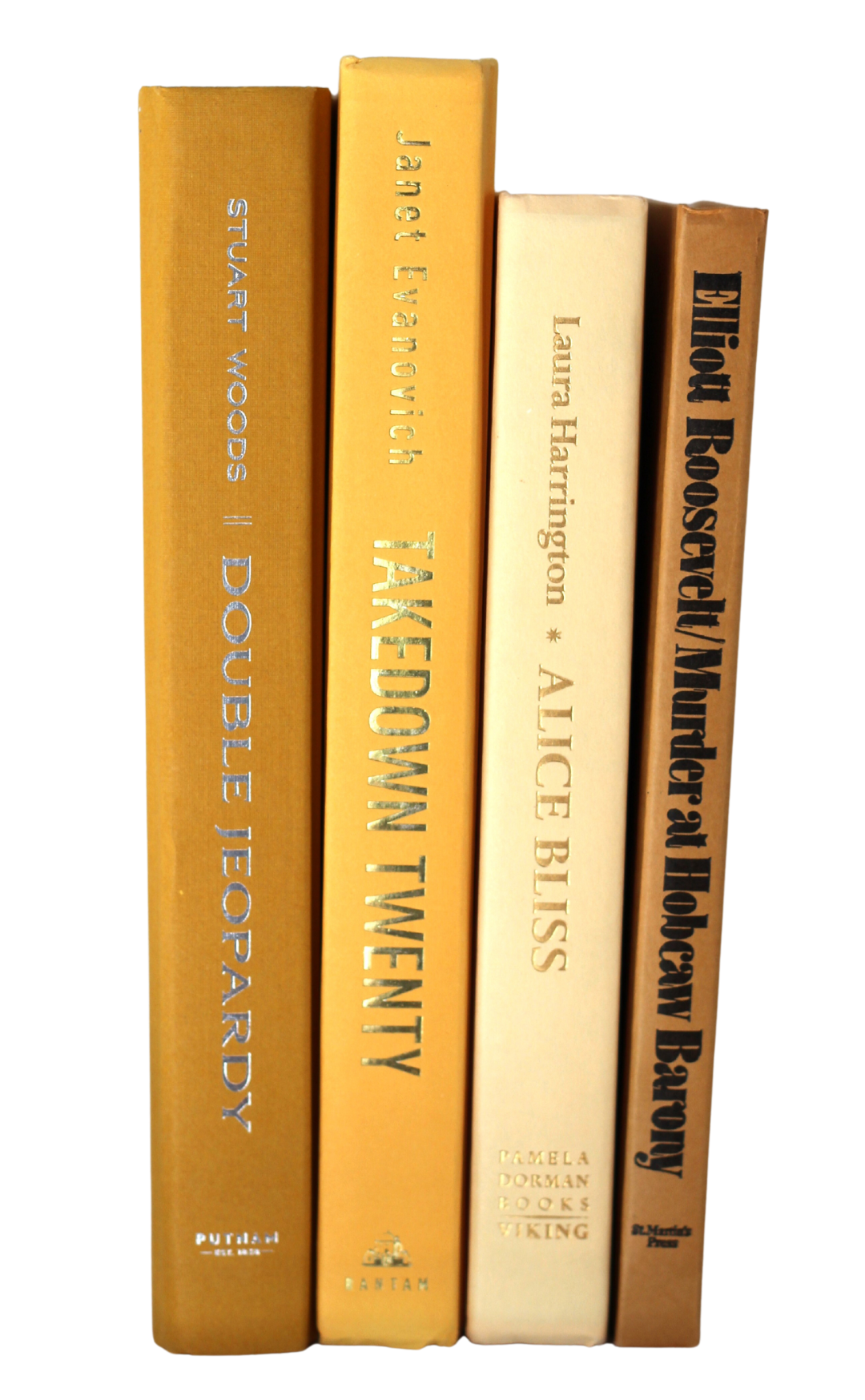 Yellow Books (Set of 4)